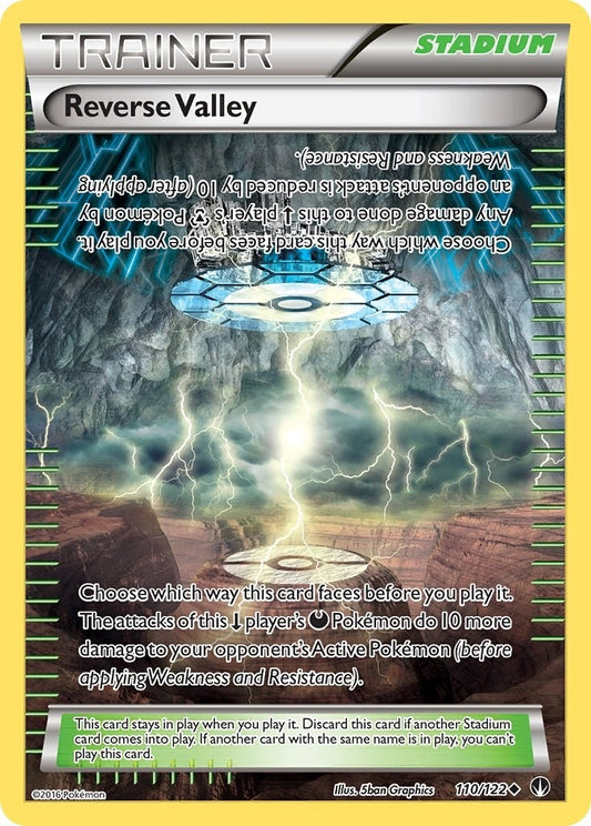 Image for Reverse Valley (110/122) (XY - BREAKpoint) - Pokemon