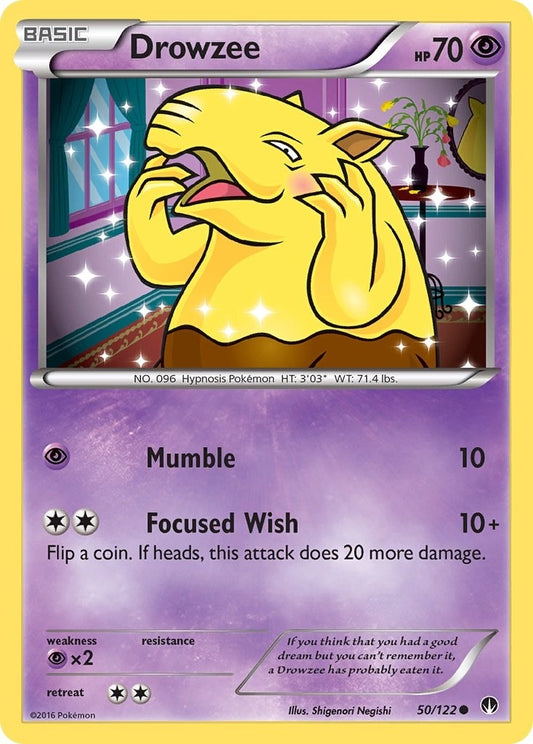 Image for Drowzee (50/122) (XY - BREAKpoint) - Pokemon