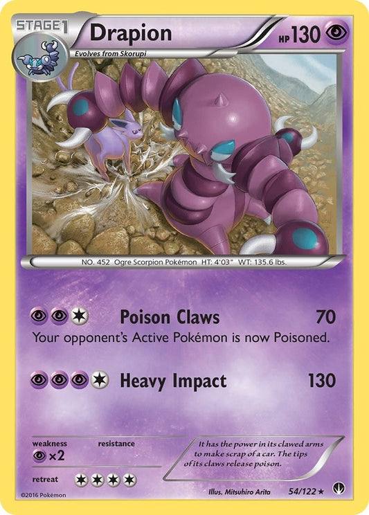 Image for Drapion (54/122) (XY - BREAKpoint) - Pokemon