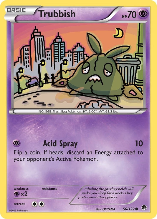 Image for Trubbish (56/122) (XY - BREAKpoint) - Pokemon