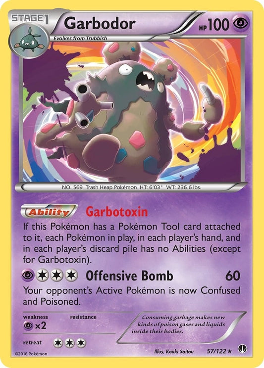 Image for Garbodor (57/122) (XY - BREAKpoint) - Pokemon
