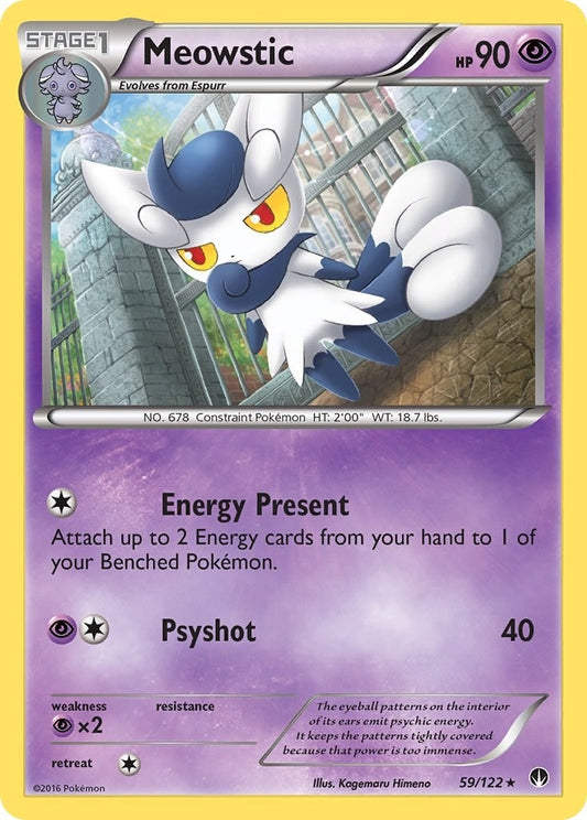 Image for Meowstic (59/122) (XY - BREAKpoint) - Pokemon