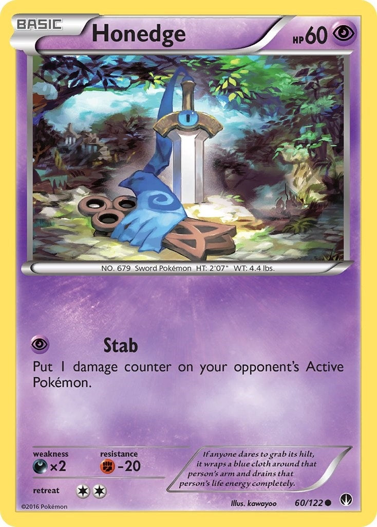 Image for Honedge (60/122) (XY - BREAKpoint) - Pokemon