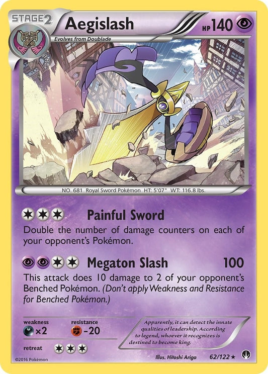 Image for Aegislash (62/122) (XY - BREAKpoint) - Pokemon