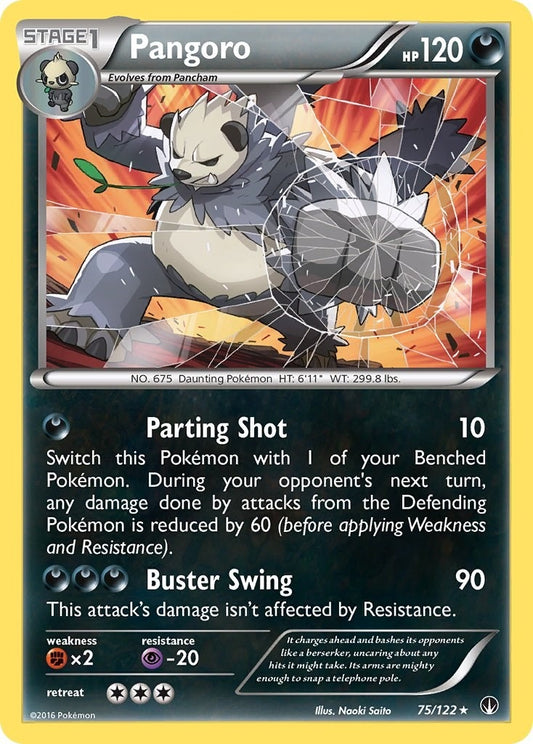 Image for Pangoro (75/122) (XY - BREAKpoint) - Pokemon