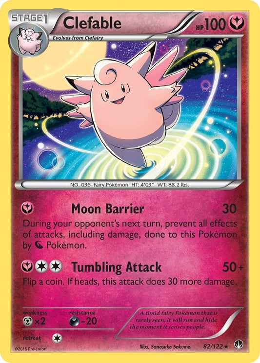Image for Clefable (82/122) (XY - BREAKpoint) - Pokemon
