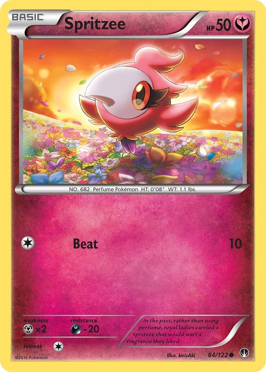 Image for Spritzee (84/122) (XY - BREAKpoint) - Pokemon