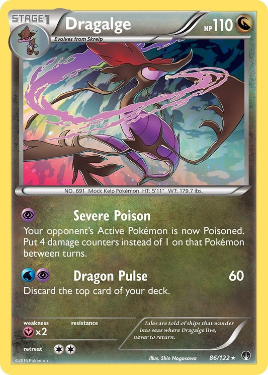 Image for Dragalge (86/122) (XY - BREAKpoint) - Pokemon