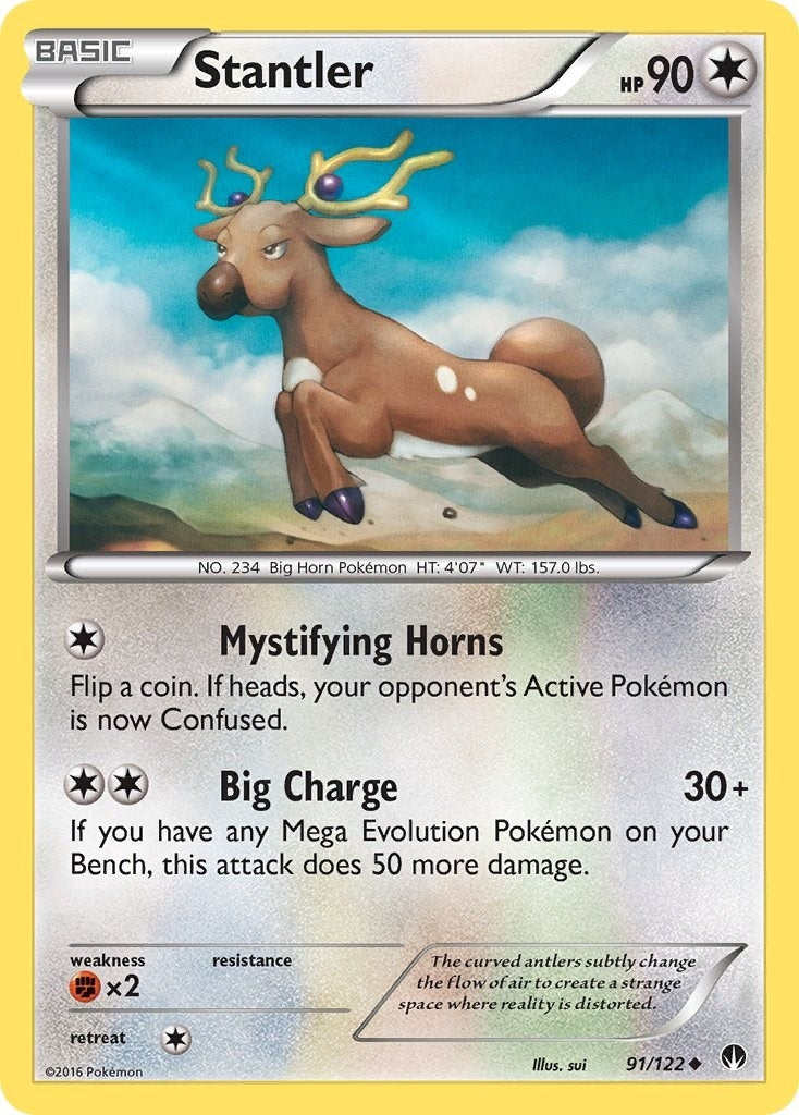 Image for Stantler (91/122) (XY - BREAKpoint) - Pokemon