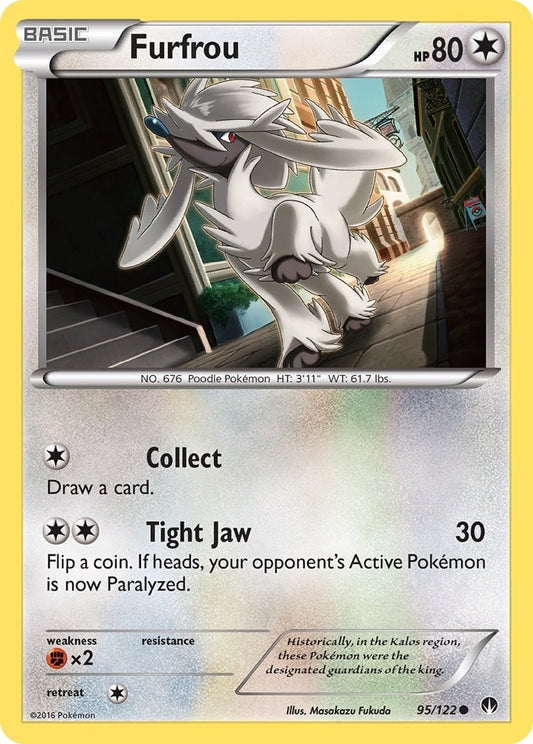 Image for Furfrou (95/122) (XY - BREAKpoint) - Pokemon