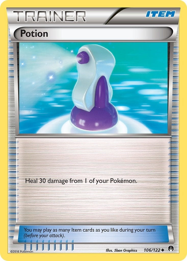 Image for Potion (106/122) (XY - BREAKpoint) - Pokemon