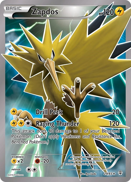 Image for Zapdos (29/83) (Generations) - Pokemon