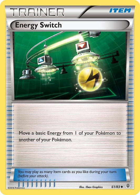 Image for Energy Switch (61/83) (Generations) - Pokemon