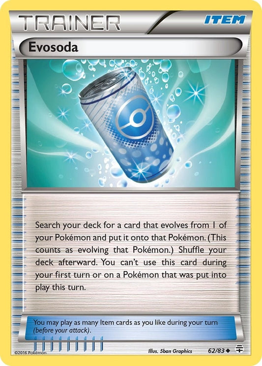 Image for Evosoda (62/83) (Generations) - Pokemon