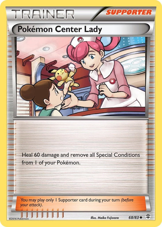 Image for Pokemon Center Lady (68/83) (Generations) - Pokemon