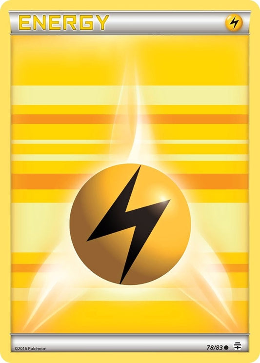 Image for Lightning Energy (78/83) (Generations) - Pokemon