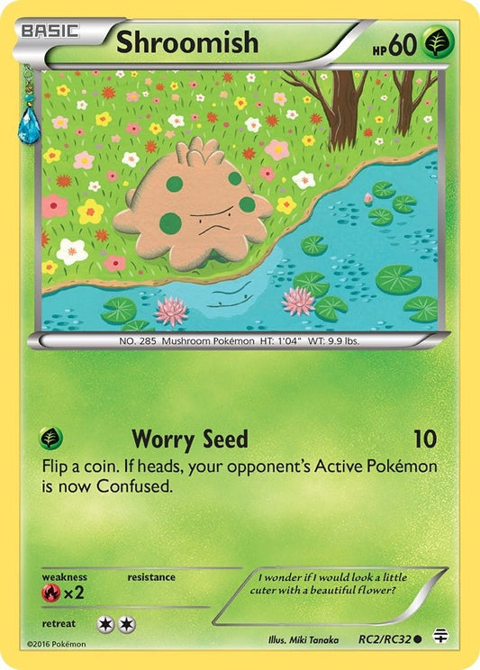 Image for Shroomish (RC2/RC32) (Generations: Radiant Collection) - Pokemon