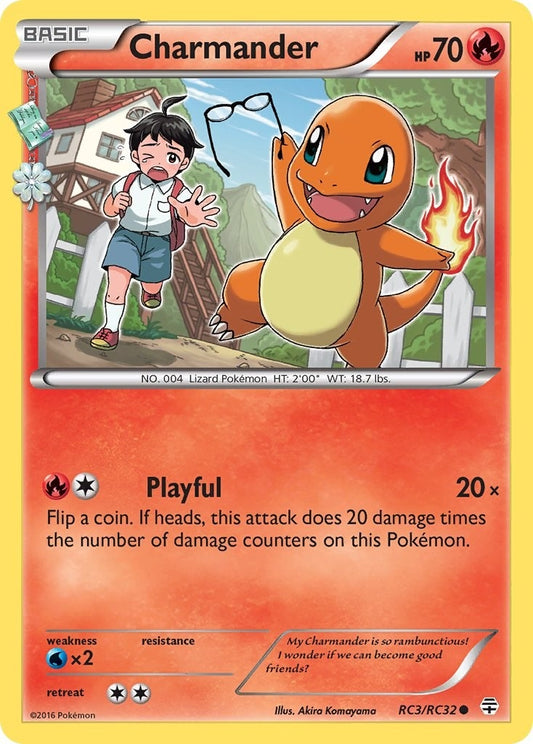 Image for Charmander (RC3/RC32) (Generations: Radiant Collection) - Pokemon