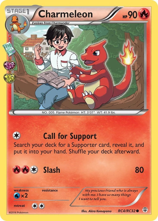 Image for Charmeleon (RC4/RC32) (Generations: Radiant Collection) - Pokemon