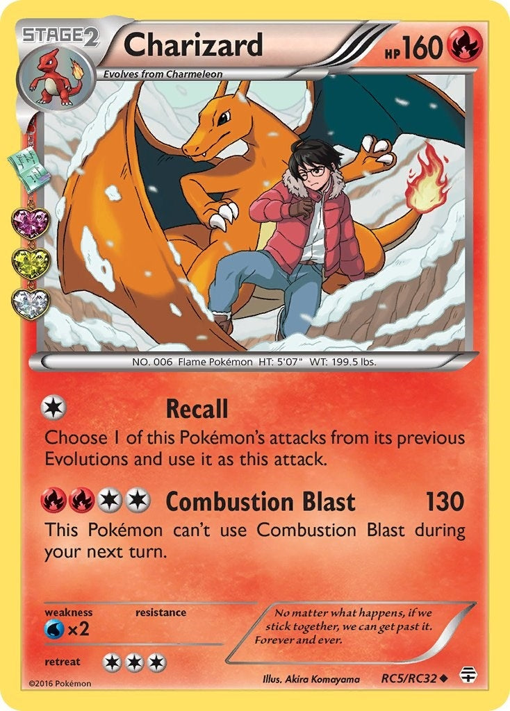 Image for Charizard (RC5/RC32) (Generations: Radiant Collection) - Pokemon