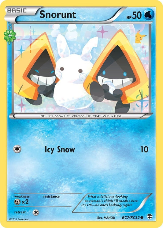 Image for Snorunt (RC7/RC32) (Generations: Radiant Collection) - Pokemon