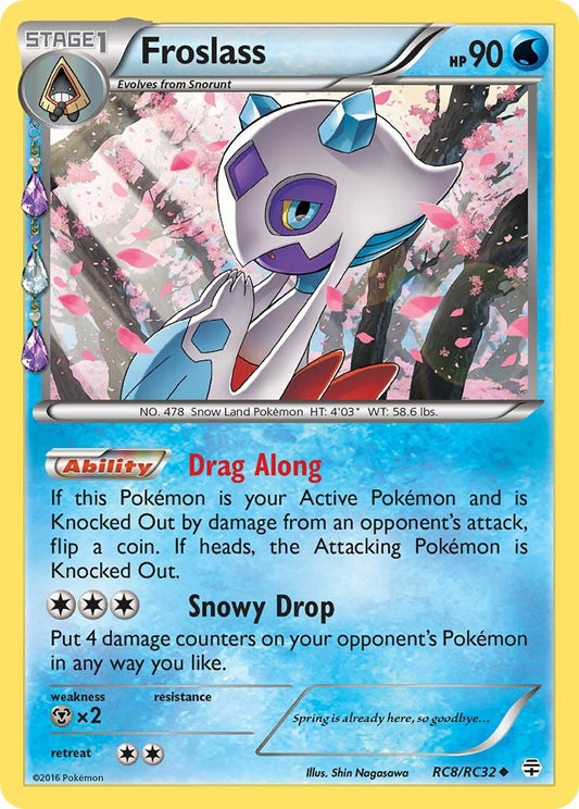 Image for Froslass (RC8/RC32) (Generations: Radiant Collection) - Pokemon