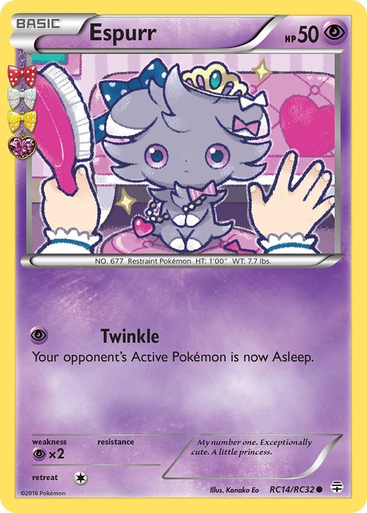 Image for Espurr (RC14/RC32) (Generations: Radiant Collection) - Pokemon