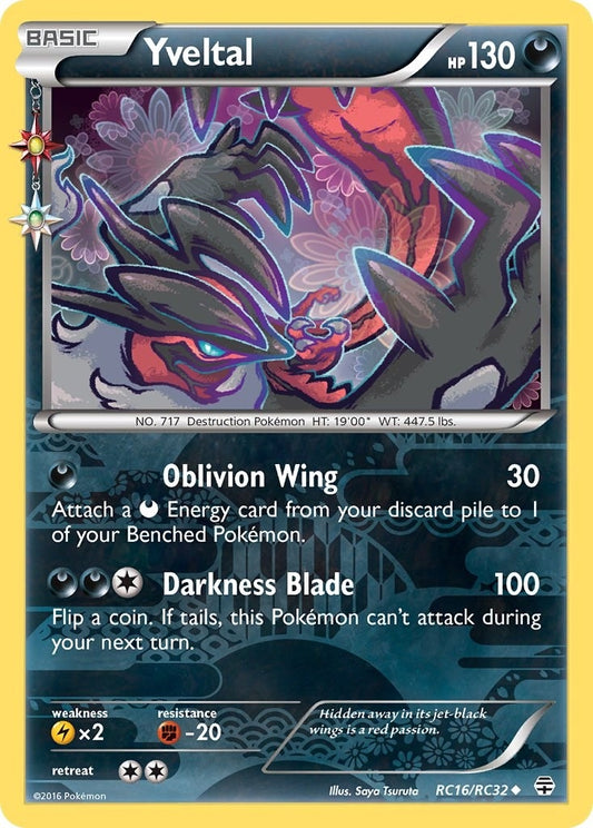 Image for Yveltal (RC16/RC32) (Generations: Radiant Collection) - Pokemon