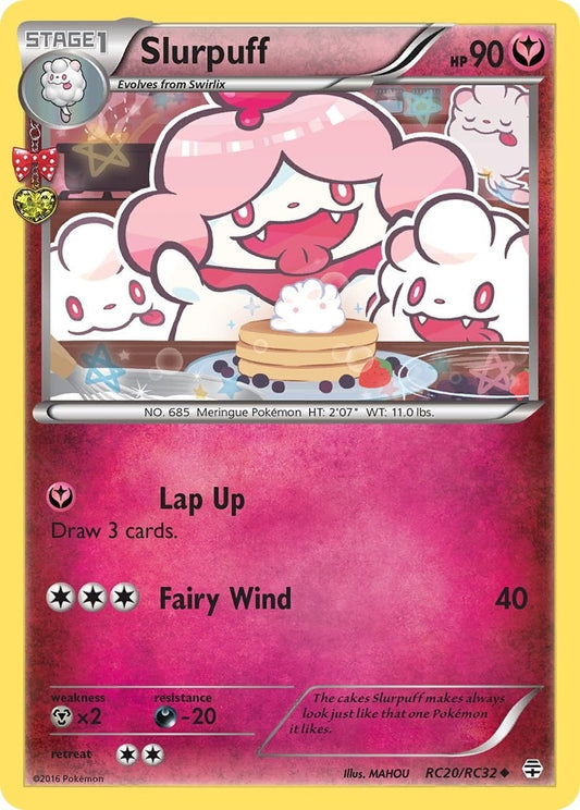 Image for Slurpuff (RC20/RC32) (Generations: Radiant Collection) - Pokemon