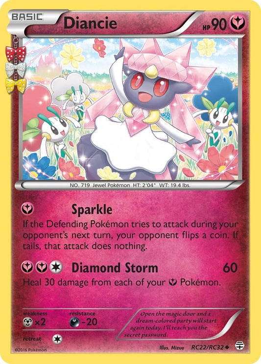 Image for Diancie (RC22/RC32) (Generations: Radiant Collection) - Pokemon