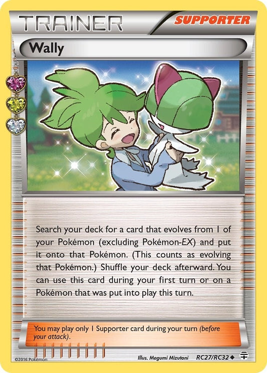 Image for Wally (RC27/RC32) (Generations: Radiant Collection) - Pokemon