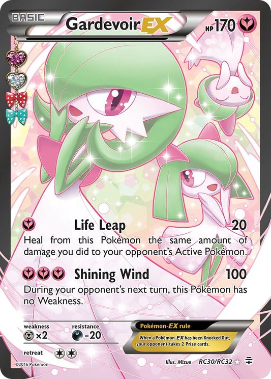Image for Gardevoir EX (Full Art) (RC30/RC32) (Generations: Radiant Collection) - Pokemon