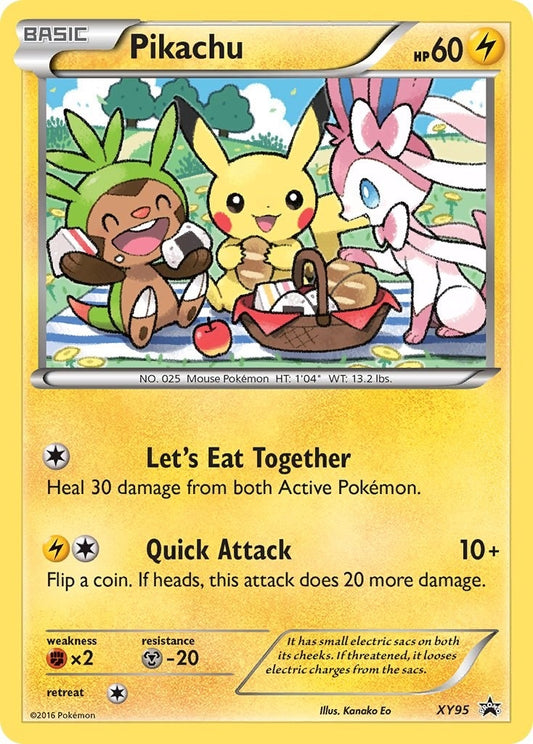 Image for Pikachu (XY95) (XY Promos) - Pokemon