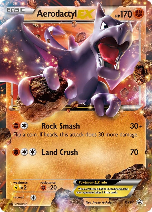 Image for Aerodactyl EX - XY97 (XY97) (XY Promos) - Pokemon