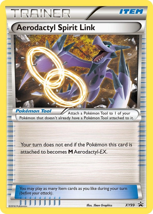 Image for Aerodactyl Spirit Link - XY99 (XY99) (XY Promos) - Pokemon