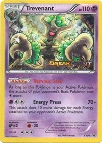 Image for Trevenant - XY94 (Prerelease) [Staff] (XY94) (XY Promos) - Pokemon