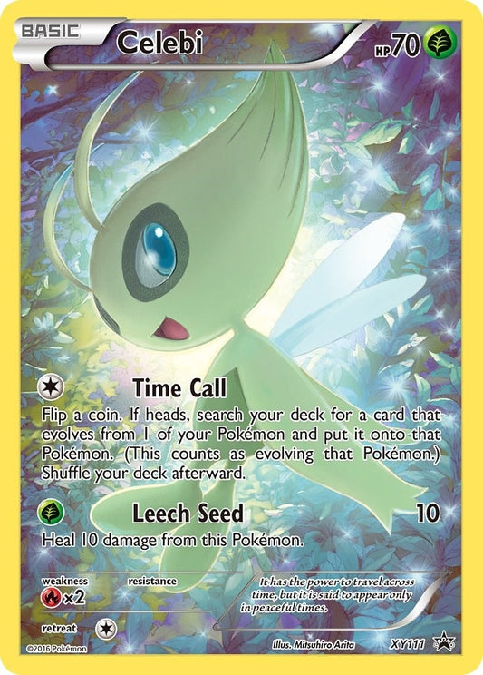Image for Celebi - XY111 (XY111) (XY Promos) - Pokemon