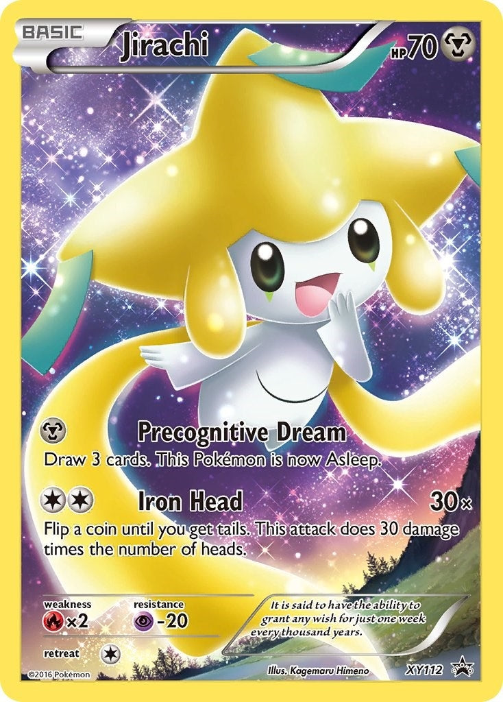 Image for Jirachi - XY112 (XY112) (XY Promos) - Pokemon