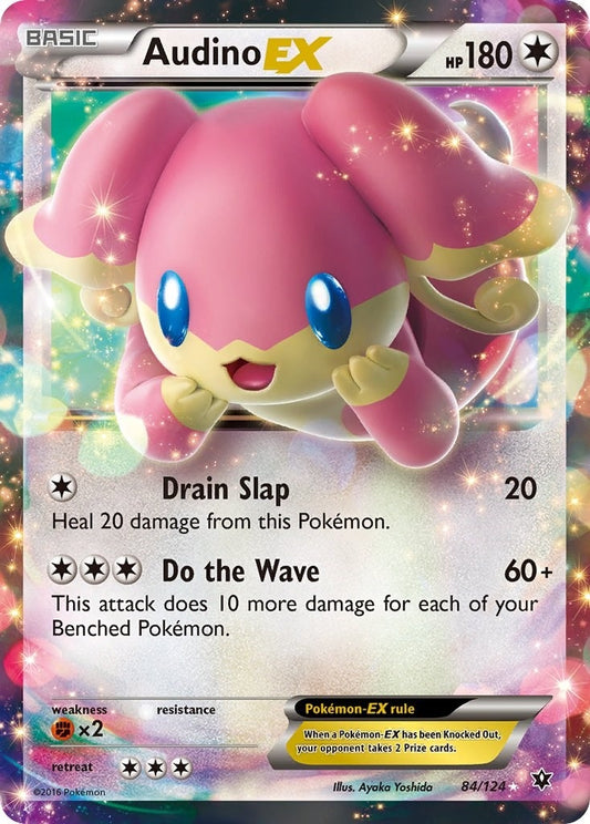Image for Audino EX (84/124) (XY - Fates Collide) - Pokemon