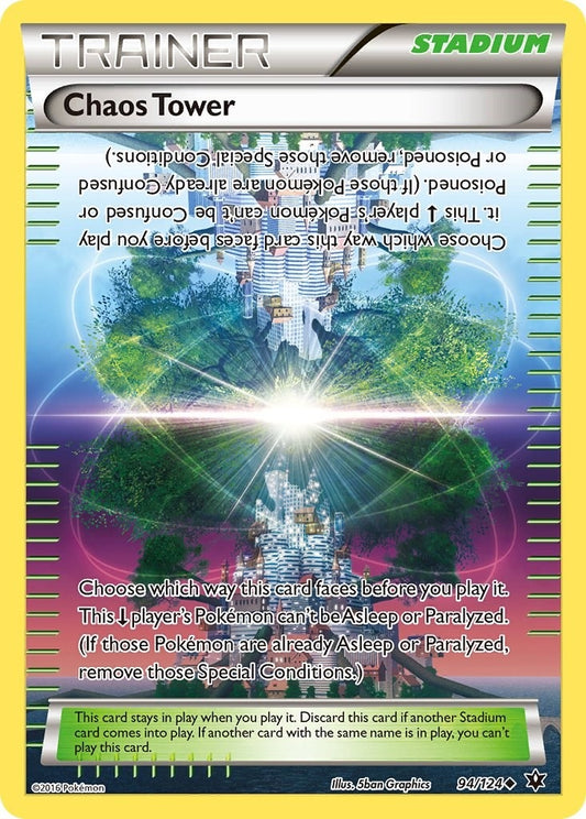 Image for Chaos Tower (94/124) (XY - Fates Collide) - Pokemon