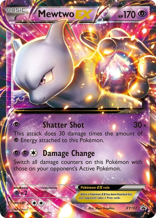 Image for Mewtwo EX - XY107 (XY107) (XY Promos) - Pokemon