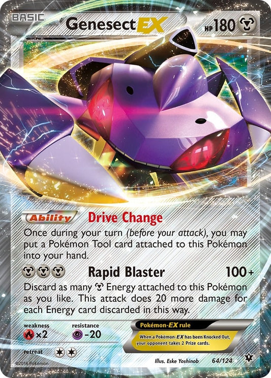 Image for Genesect EX (64/124) (XY - Fates Collide) - Pokemon