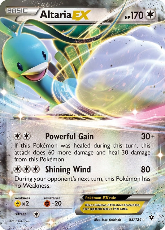 Image for Altaria EX (83/124) (XY - Fates Collide) - Pokemon