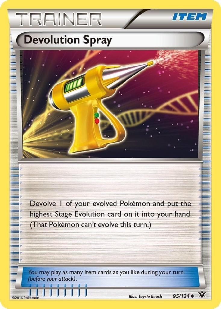 Image for Devolution Spray (95/124) (XY - Fates Collide) - Pokemon