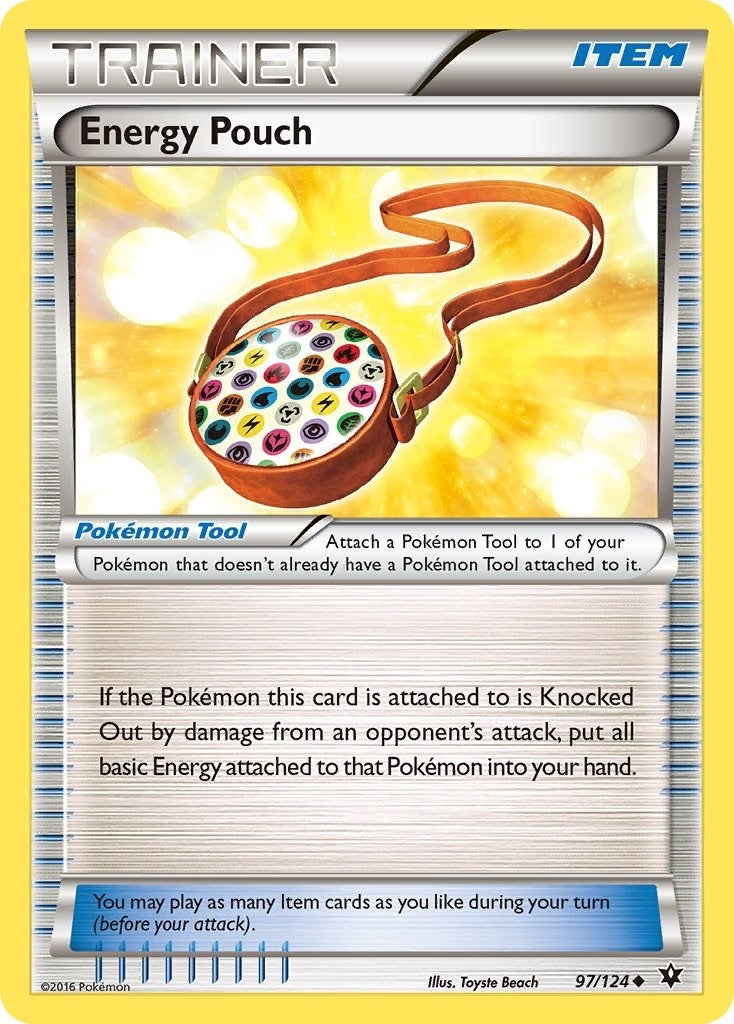 Image for Energy Pouch (97/124) (XY - Fates Collide) - Pokemon