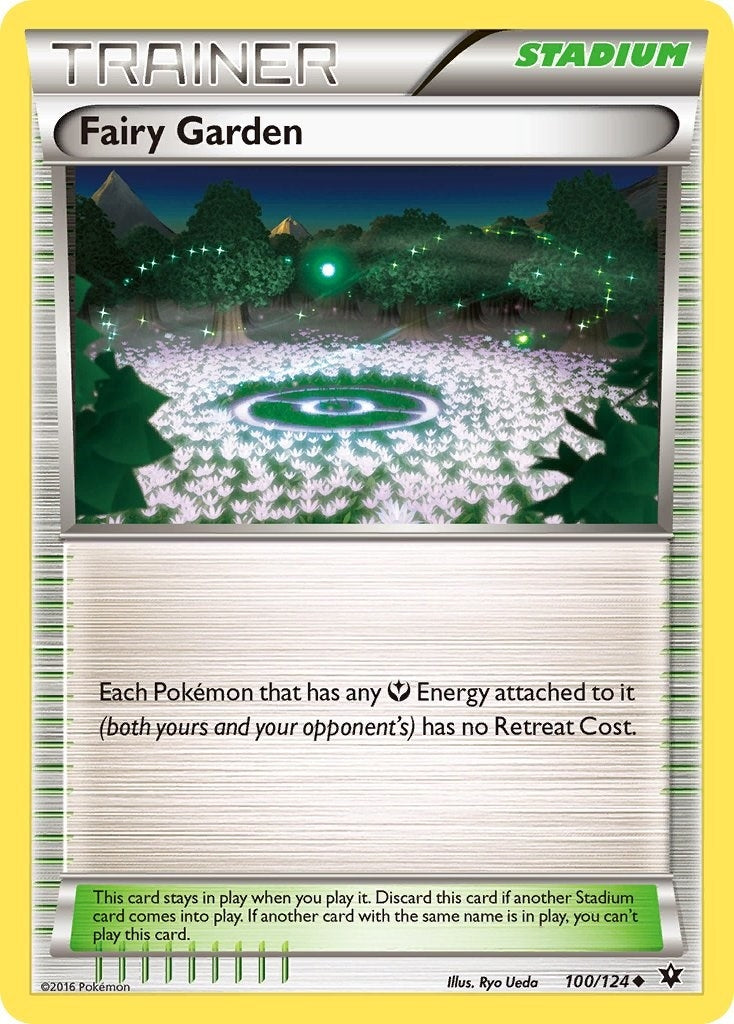 Image for Fairy Garden (100/124) (XY - Fates Collide) - Pokemon