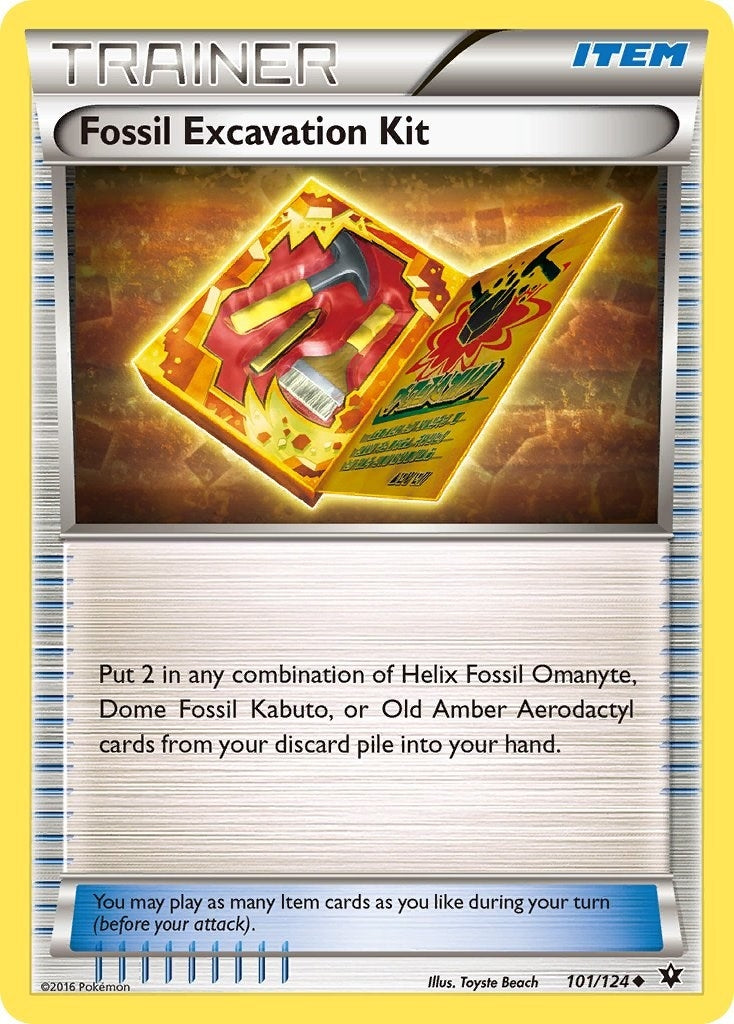 Image for Fossil Excavation Kit - Pokemon