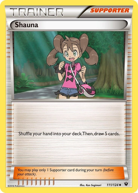 Image for Shauna (111/124) (XY - Fates Collide) - Pokemon