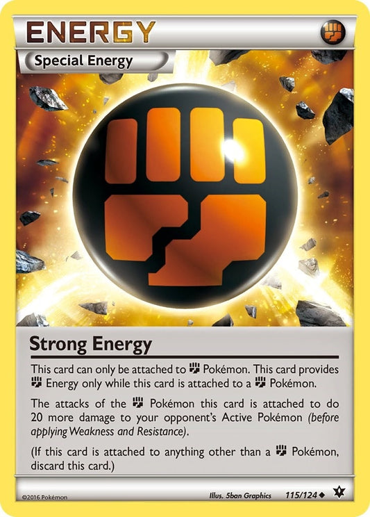 Image for Strong Energy (115/124) (XY - Fates Collide) - Pokemon