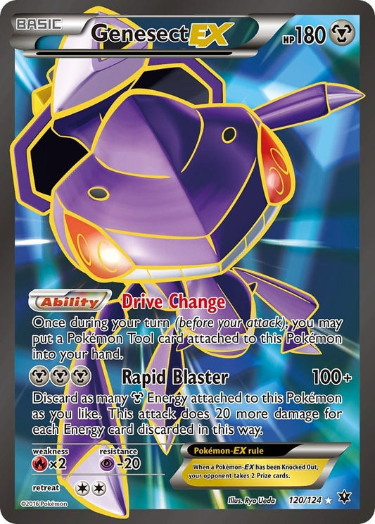 Image for Genesect EX (Full Art) (120/124) (XY - Fates Collide) - Pokemon